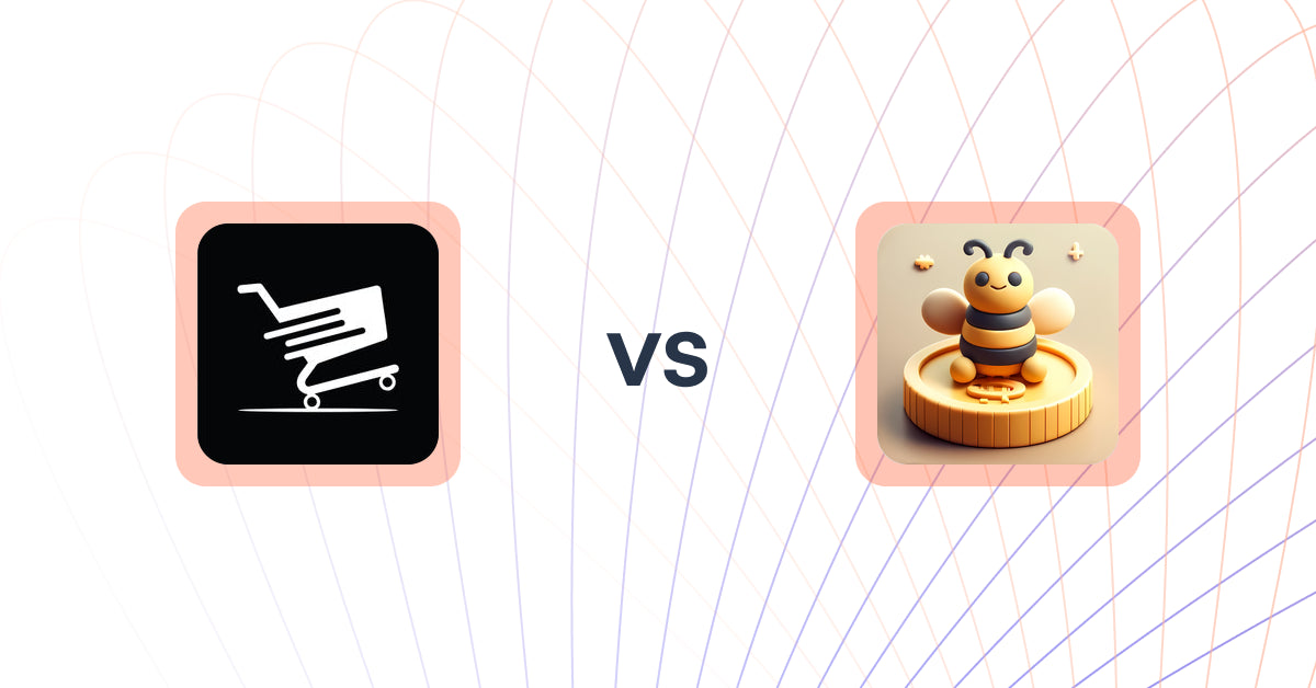 Shopify Upsell and Cross-Sell Apps: CartFly – Quick Upsell Drawer vs. FeeBee ‑ Fees and Deposits