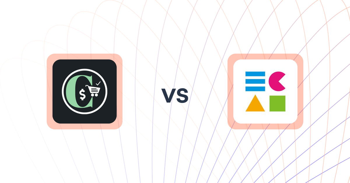 Shopify Upsell and Cross-sell Apps: Checkmate Upsell Zone vs ECAI