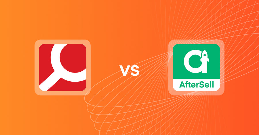 Shopify Upsell and Cross-sell Apps: Fast Simon Search and Filters vs AfterSell Post Purchase Upsell