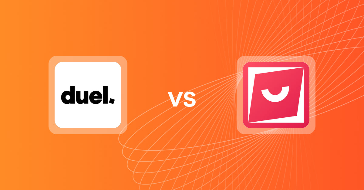 Shopify Upsell and Cross-sell Apps: Duel | Referrals & Affiliates vs Cartly Slide Cart Drawer