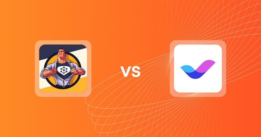 Shopify Upsell and Cross-sell Apps: Upsell Hero • Cart Upsell vs Veda Landing Page Builder