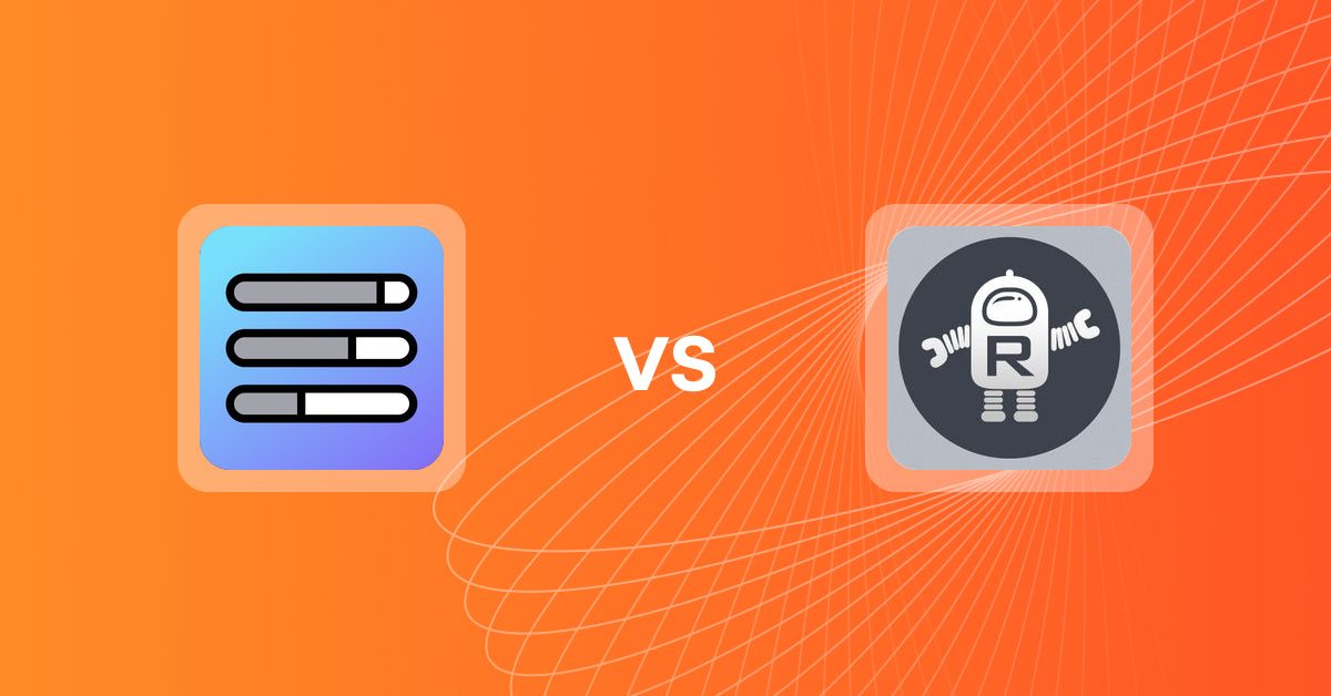 Shopify Upsell and Cross-Sell Apps: Progressify: Free Shipping Bar vs Recomatic Related Products