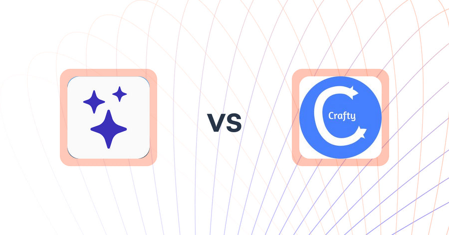 Shopify Upsell and Cross-Sell Apps: PashasAi vs. Product Recommendations‑Crafty