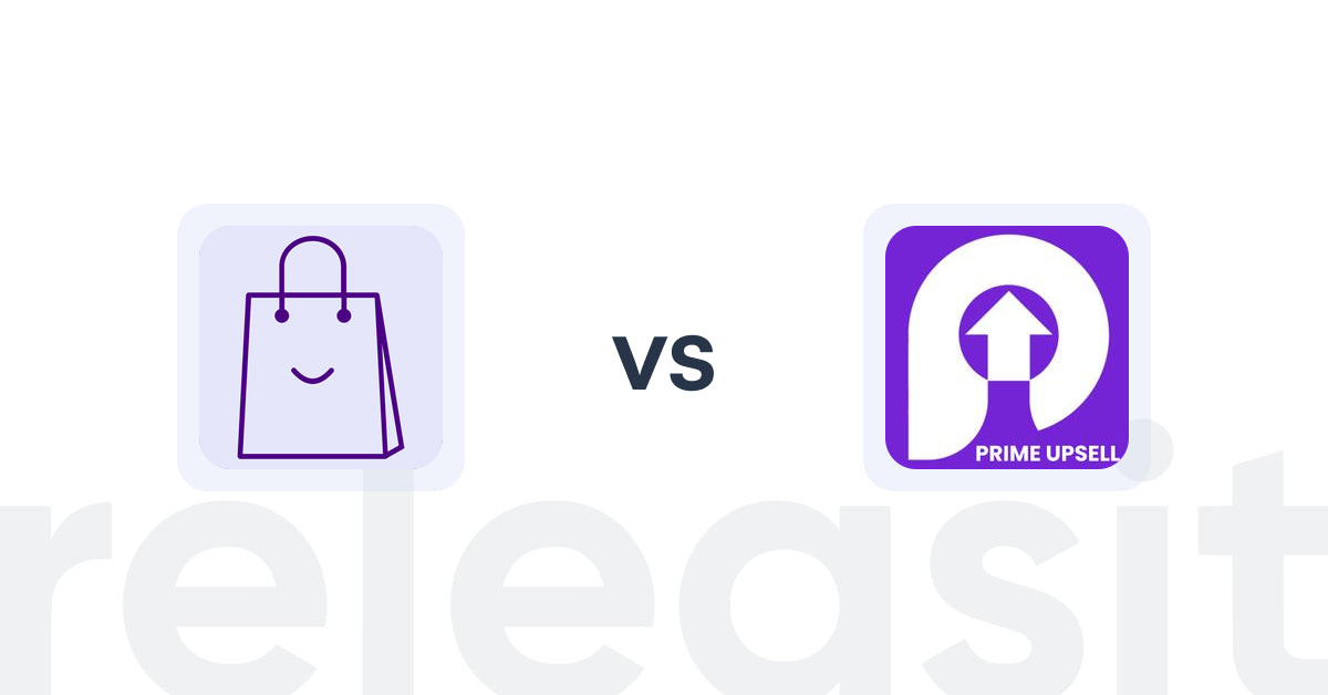 Shopify Upsell and Cross-sell Apps: Buy Again / Bought By You vs Prime Upsell