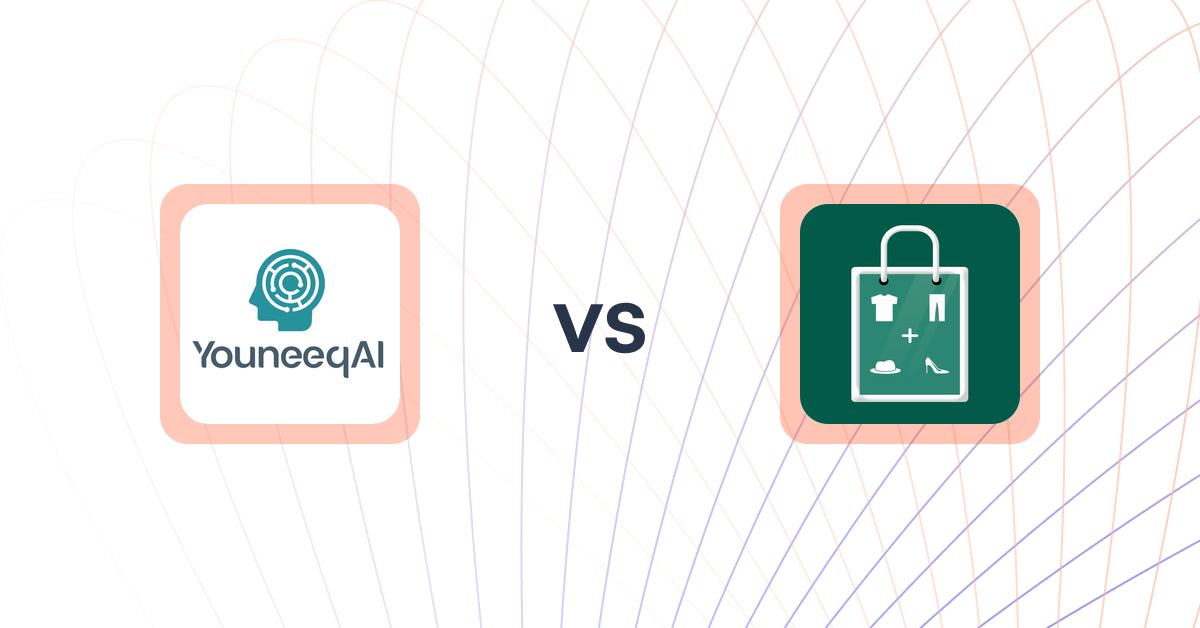 Shopify Upsell and Cross-Sell Apps: Youneeq AI Personalization vs Shop the Look ‑ Upsell