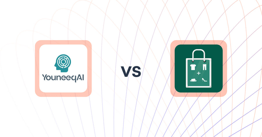 Shopify Upsell and Cross-Sell Apps: Youneeq AI Personalization vs Shop the Look ‑ Upsell