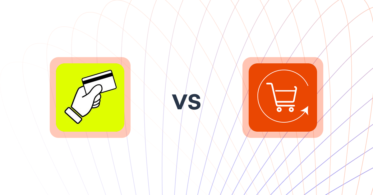 Shopify Upsell and Cross-Sell Apps: CartFee: Add Credit Card Fees vs. Enorm Post Purchase Upsell Pro