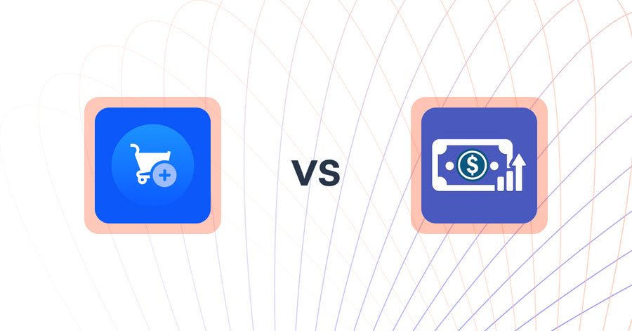 Shopify Upsell and Cross-Sell Apps: Wizy Product Recommendation vs Checkout Upsell