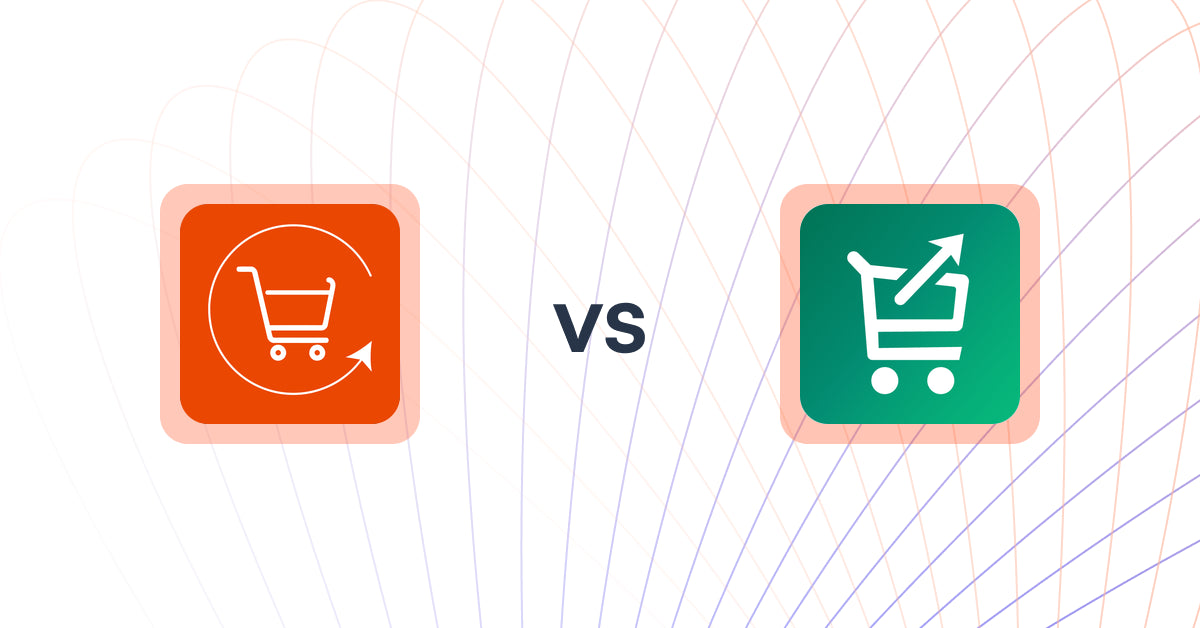 Shopify Upsell and Cross-Sell Apps: Enorm Post Purchase Upsell Pro vs Simply Cartbooster
