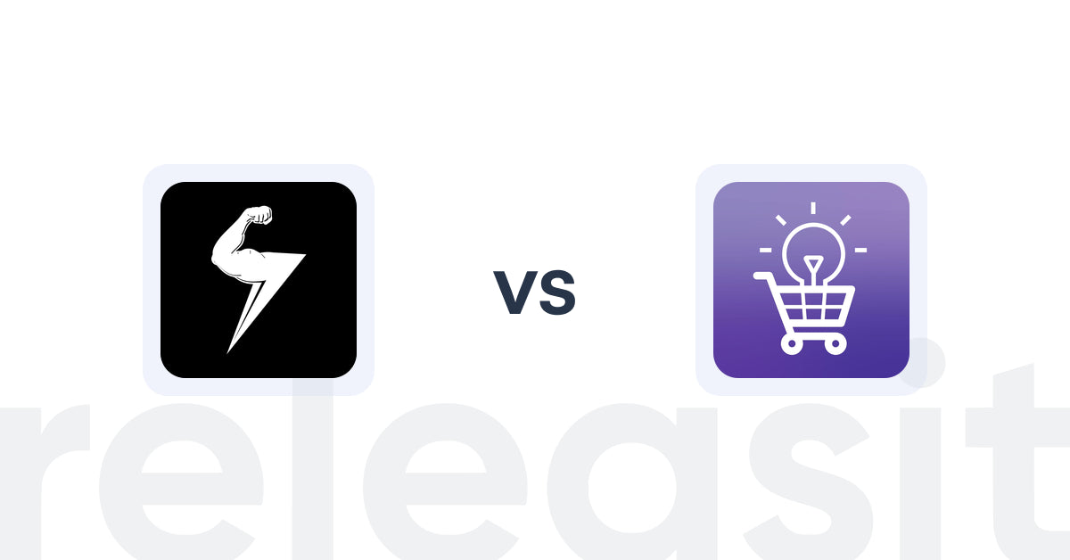 Shopify Upsell and Cross-sell Apps: QuickQuiz ‑ More Submissions vs Product Recommendations Magic