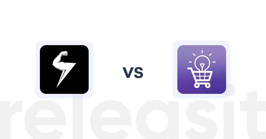 Shopify Upsell and Cross-sell Apps: QuickQuiz ‑ More Submissions vs Product Recommendations Magic