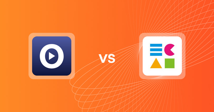 Shopify Upsell and Cross-sell Apps: Vydio: Video Based Upsells vs ECAI