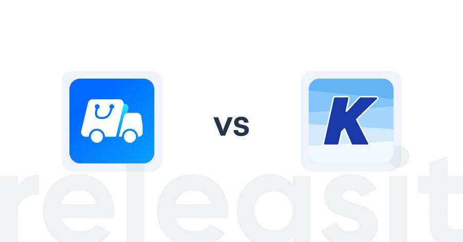 Shopify Upsell and Cross-sell Apps: WeimobGRO Free Shipping Upsell vs. K: Cross Sell Related Products