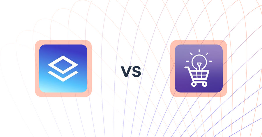 Shopify Upsell and Cross-sell Apps: Brizy Landing Page Builder vs Product Recommendations Magic