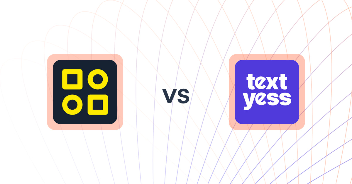 Shopify Upsell and Cross-Sell Apps: OnVoard Product Recommender vs. TextYess: AI WhatsApp Chatbot
