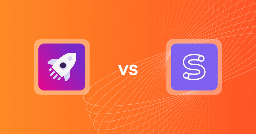 Shopify Upsell and Cross-sell Apps: AOV Booster ‑ Bundles & Upsell vs Shopcast: Product Recommender