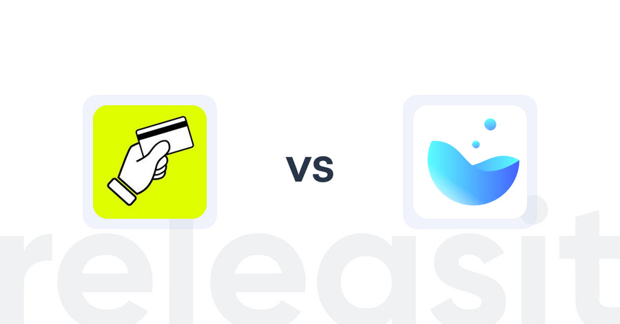 Shopify Upsell and Cross-Sell Apps: CartFee: Add Credit Card Fees vs. Potions