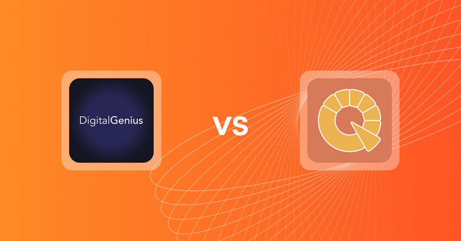 Shopify Upsell and Cross-Sell Apps: DigitalGenius vs Appify: Power Quiz