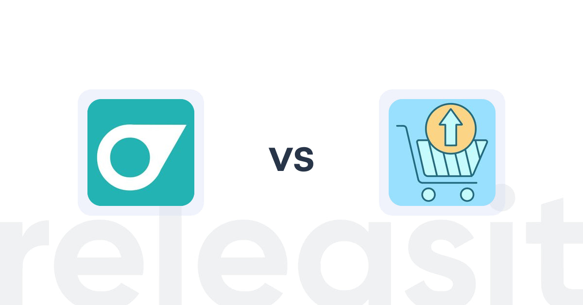 Shopify Upsell and Cross-sell Apps: Aptioo: Upsell & Cross Sell vs Upsell Maxx