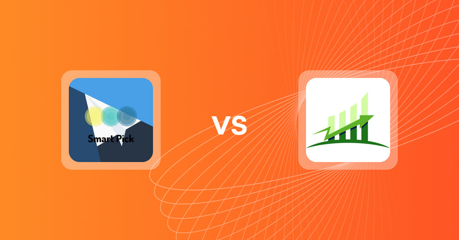 Shopify Upsell and Cross-sell Apps: SmartPick ‑ AI Chatbot vs PeecAI: AI Recommend Engine