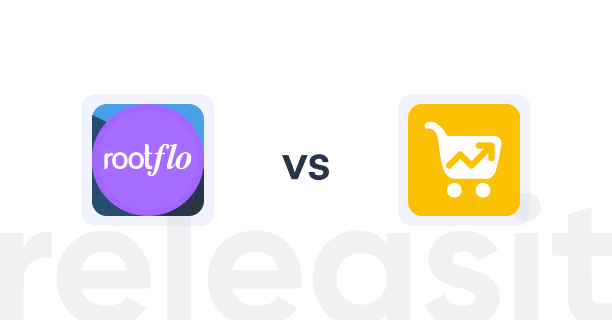 Shopify Upsell and Cross-Sell Apps: Rootflo AI Quiz, Banner, Nudge vs Ymq Cart Drawer & Cart Upsell