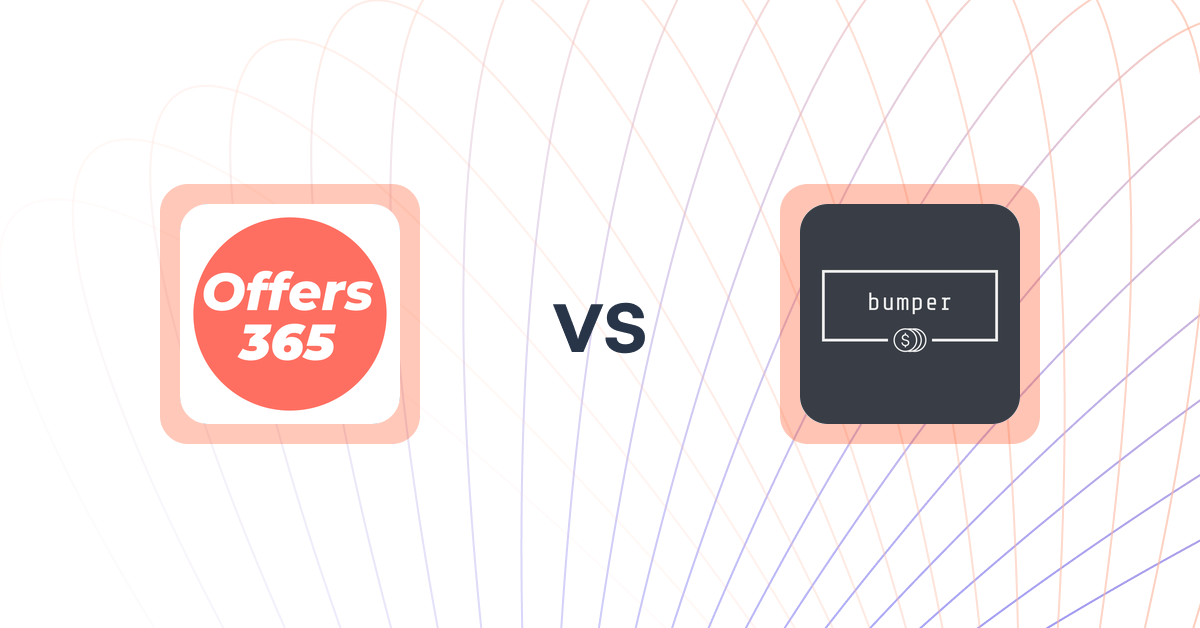 Shopify Upsell and Cross-sell Apps: Offers365 Post Purchase Upsell vs bumper