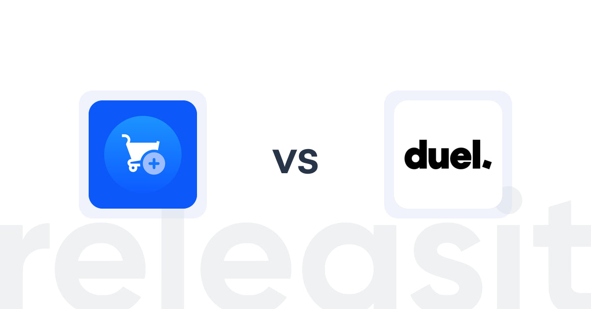 Shopify Upsell and Cross-sell Apps: Wizy Product Recommendation vs Duel | Referrals & Affiliates