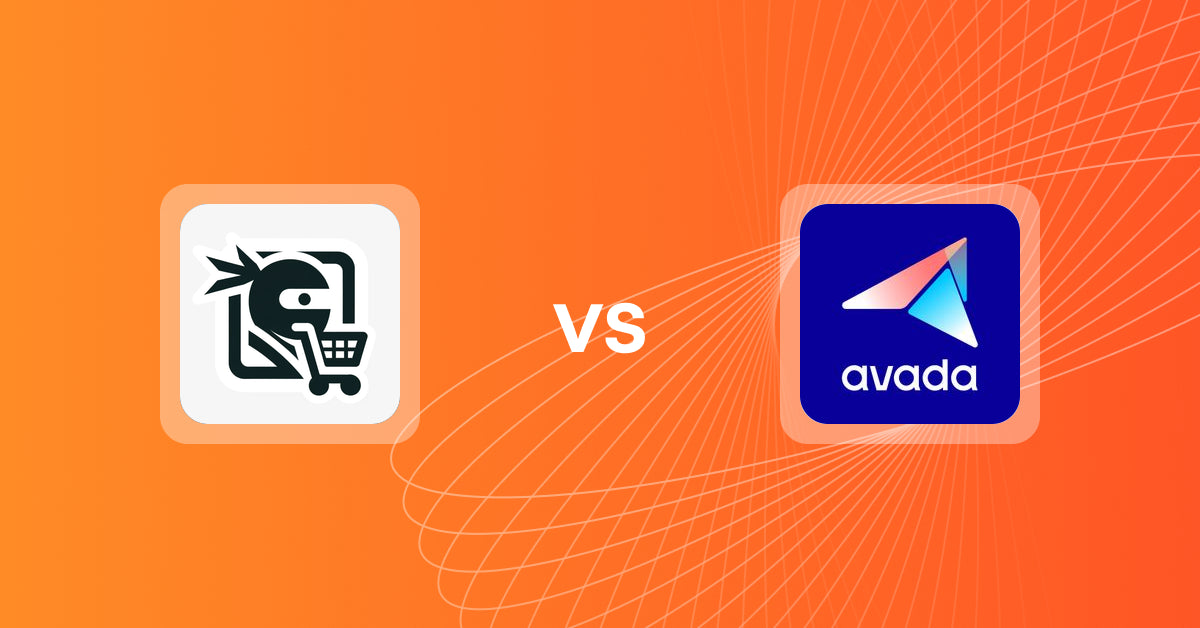 Shopify Upsell and Cross-Sell Apps: Checkout Ninja Blocks vs Avada Trust Badges & Upsell