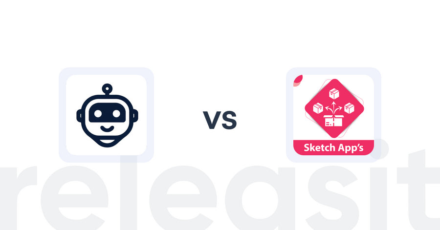 Shopify Upsell and Cross-sell Apps: improv: ReccoMate vs Show Related Products