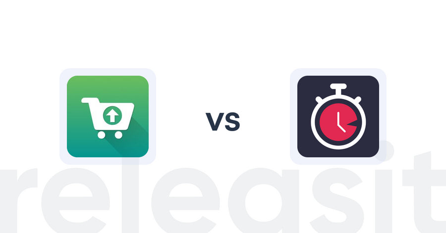 Shopify Upsell and Cross-sell Apps: Smart Suggest Pro by Essenify vs Invints Shipping, Bars, Upsell