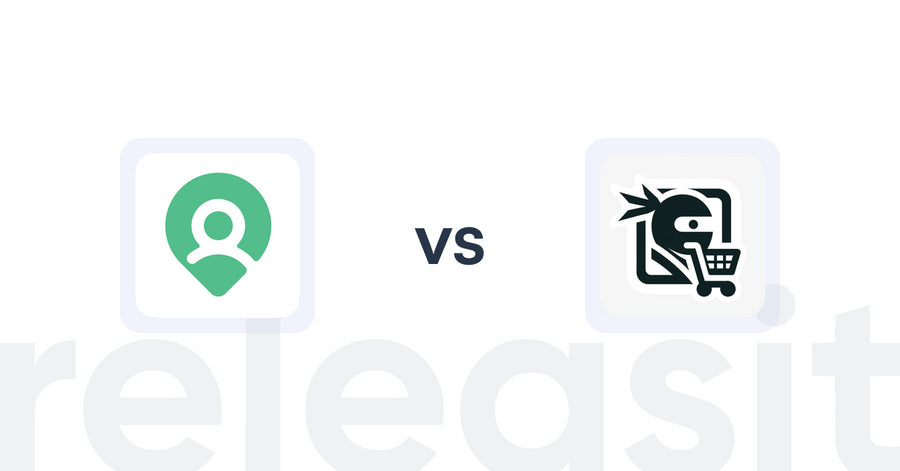 Shopify Upsell and Cross-sell Apps: Nearest.me ‑ BOPIS Experience vs Checkout Ninja Blocks