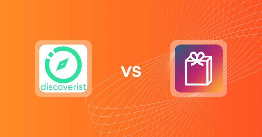 Shopify Upsell and Cross-sell Apps: Discoverist AI Recommendations vs Paloma: Sell in Instagram DMs