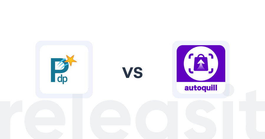 Shopify Upsell and Cross-sell Apps: PDP Star vs AI agent Upsell ‑ autoquill