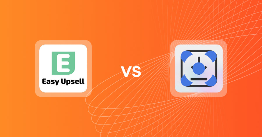 Shopify Upsell and Cross-sell Apps: Easy Upsell vs XO Search & Recommendation