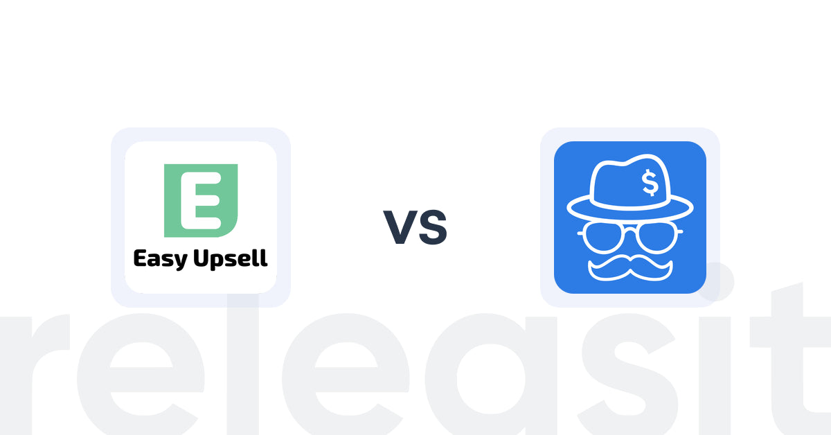 Shopify Upsell and Cross-sell Apps: Easy Upsell vs Simply Cross‑Sell