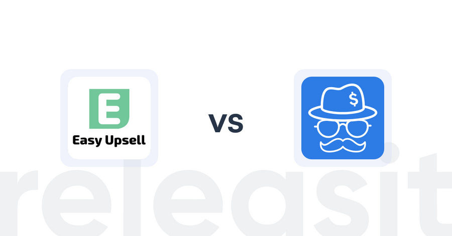 Shopify Upsell and Cross-sell Apps: Easy Upsell vs Simply Cross‑Sell