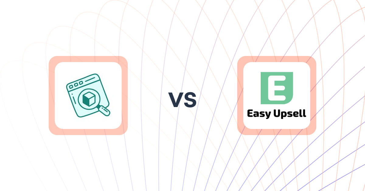 Shopify Upsell and Cross-sell Apps: EM Product Recommendation Quiz vs Easy Upsell