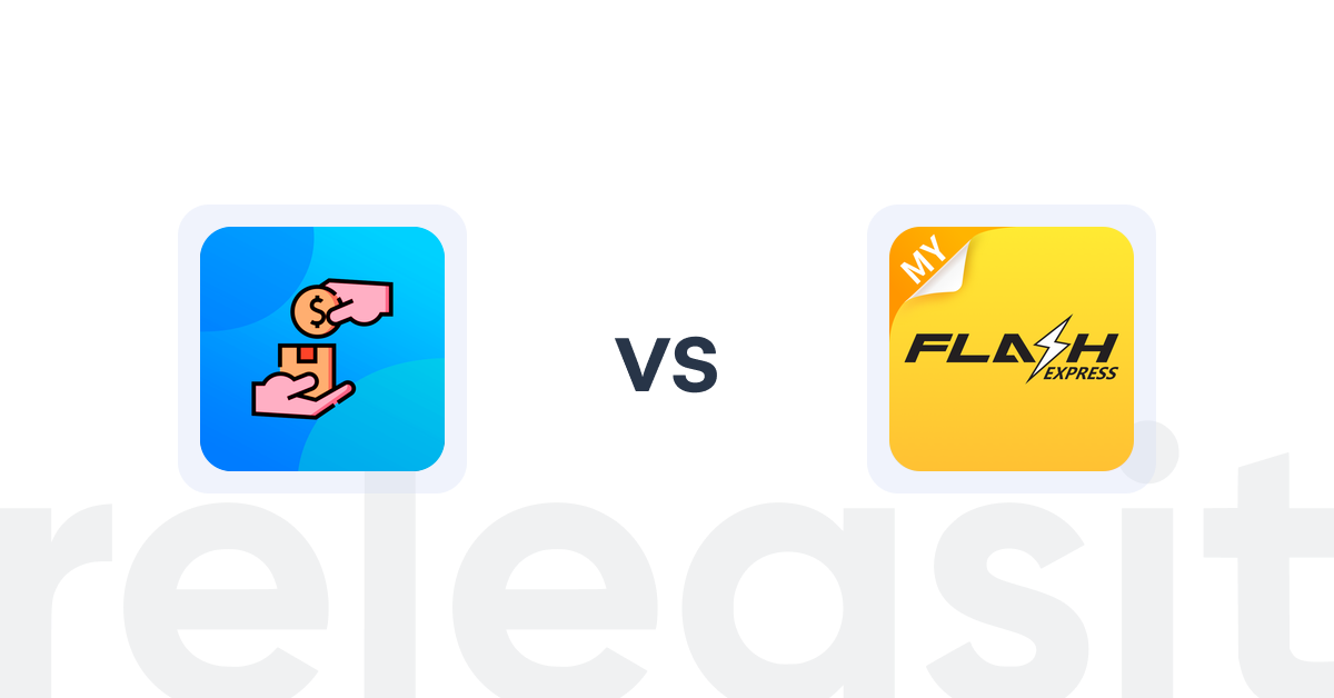 Shopify Cash on Delivery (COD) Apps: Cash on Delivery Fee ‑ CODFEE vs Flash Express Malaysia