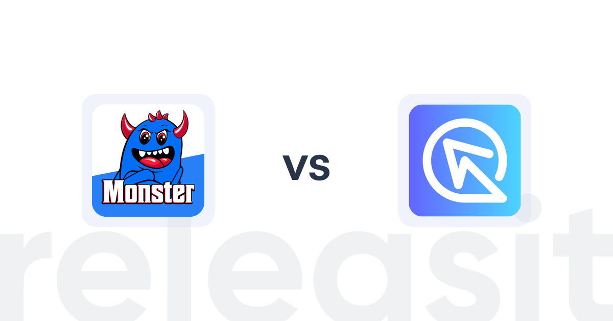 Shopify Upsell and Cross-Sell Apps: Monster Post Purchase Upsells vs. Shop Quiz: Product Recommender