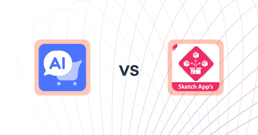 Shopify Upsell and Cross-sell Apps: AI Chatbot +GPT4 ‑ Wiseshoppal vs. Show Related Products