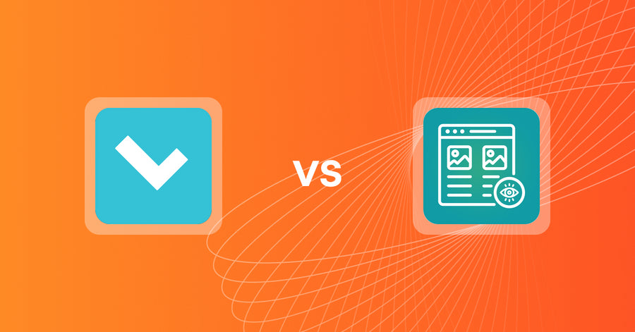 Shopify Upsell and Cross-sell Apps: Luigi’s AI Search & Discovery vs Qe Recently Viewed