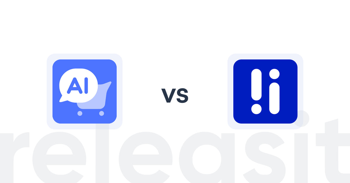 Shopify Upsell and Cross-sell Apps: AI Chatbot +GPT4 ‑ Wiseshoppal vs. PersonalizerAI Recommendations