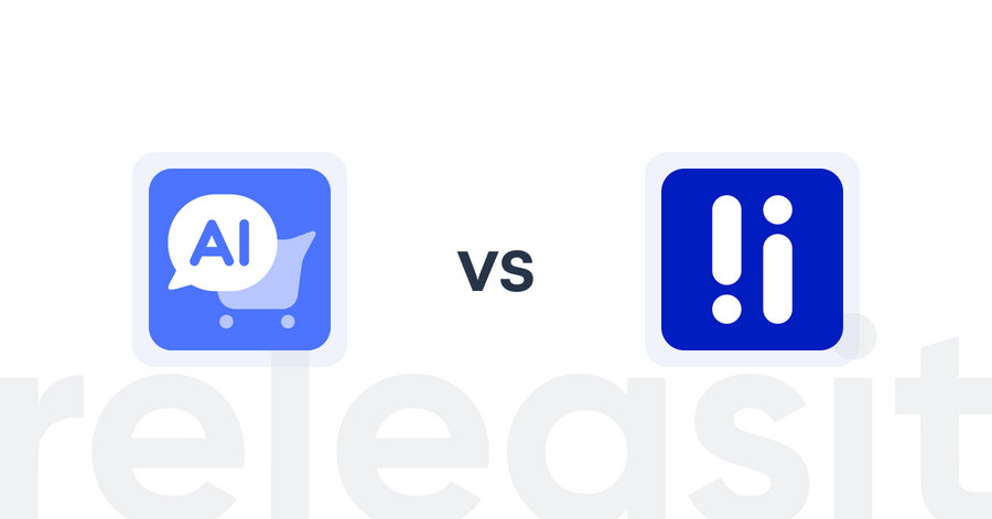 Shopify Upsell and Cross-sell Apps: AI Chatbot +GPT4 ‑ Wiseshoppal vs. PersonalizerAI Recommendations