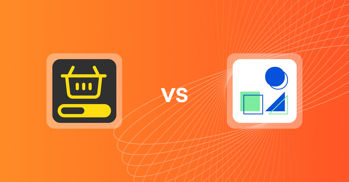 Shopify Upsell and Cross-sell Apps: MVR Free Shipping Bar & Upsell vs Meja ‑ Product Recommender