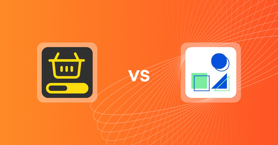 Shopify Upsell and Cross-sell Apps: MVR Free Shipping Bar & Upsell vs Meja ‑ Product Recommender