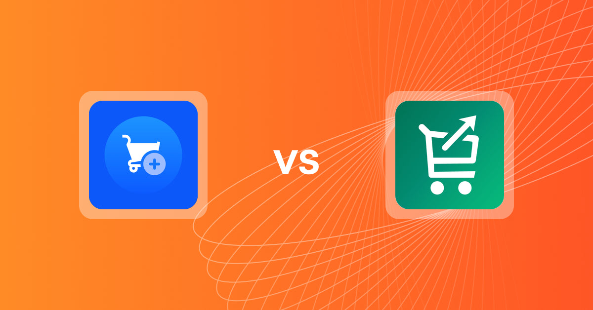 Shopify Upsell and Cross-sell Apps: Wizy Product Recommendation vs Simply Cartbooster