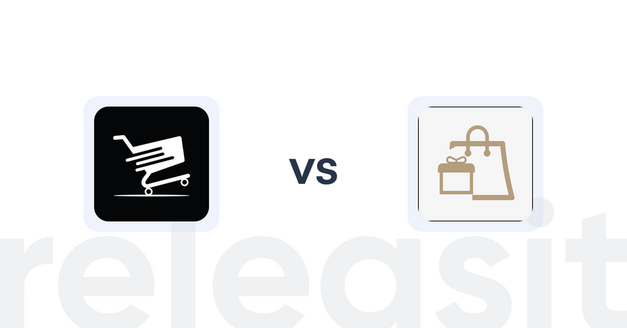 Shopify Upsell and Cross-sell Apps: CartFly – Quick Upsell Drawer vs PROXATION ‑ Freebie Upsell