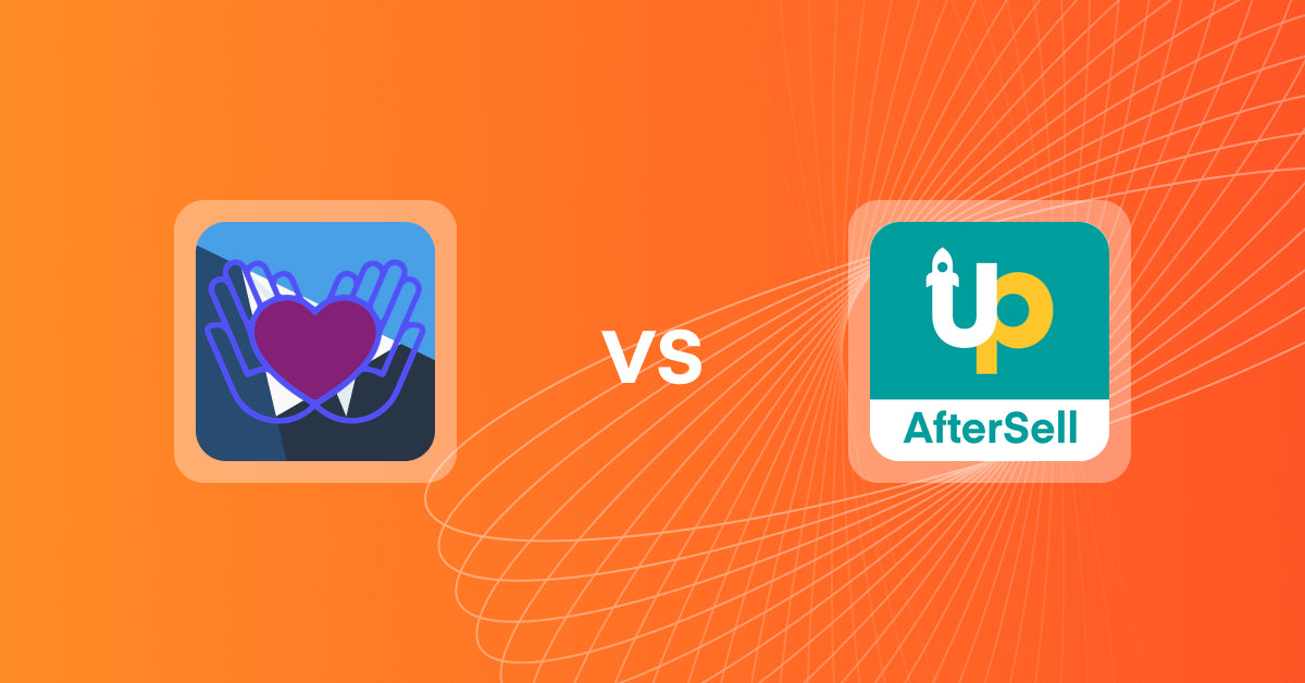 Shopify Upsell and Cross-sell Apps: DonateMate for Donations vs UpCart—Cart Drawer Cart Upsell