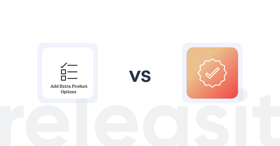 Shopify Upsell and Cross-sell Apps: Upsell | Extra Product Add-ons vs. Mega Verified Product Badges