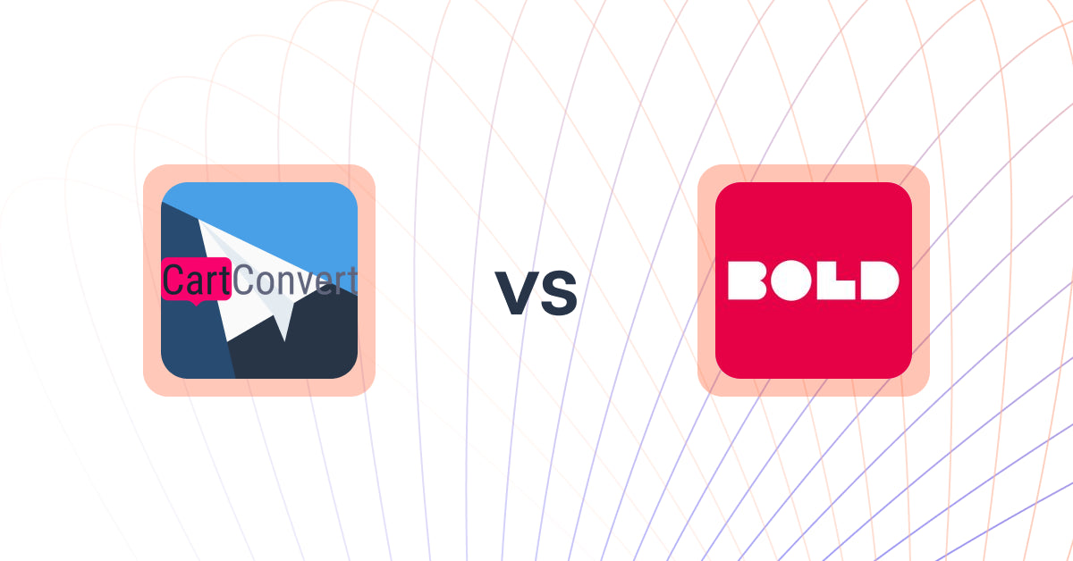 Shopify Upsell and Cross-Sell Apps: CartConvert vs BOLD Upsell AI Powered Upsells